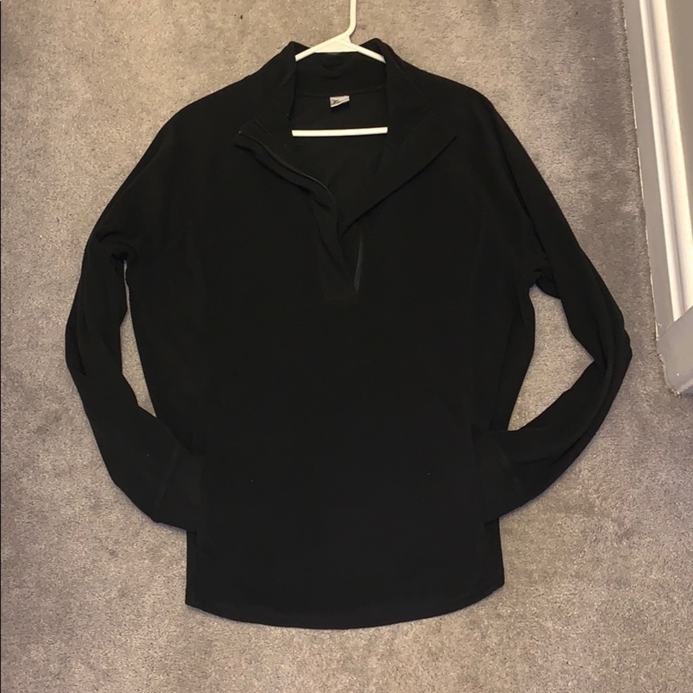 Fleece Quarter Zip Pullover